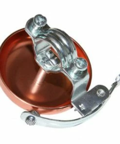 Brandless Sonnette De Vélo Au Look Ancien Couleur Cuivre 57 Mm -VTT Boutique sonnette de velo au look ancien couleur cuivre 57 mm full 6