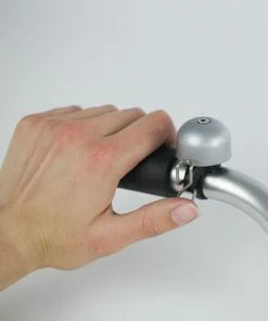 Widek Sonnette De Vélo Paperclip Mini -VTT Boutique sonnette de velo grise paperclip mini full 3