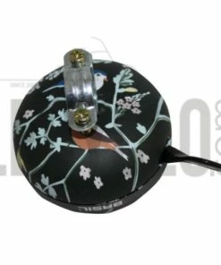 Sonnette De Vélo Wanderlust 80 Mm Noire Basil -VTT Boutique sonnette de velo wanderlust 80 mm noire basil full 3