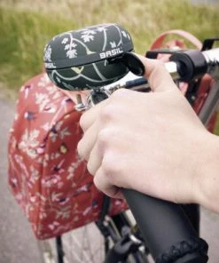 Sonnette De Vélo Wanderlust 80 Mm Noire Basil -VTT Boutique sonnette de velo wanderlust 80 mm noire basil full 4