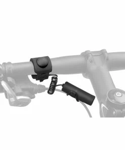 M-Wave Sonnette électrique Pour Vélo 120 Db