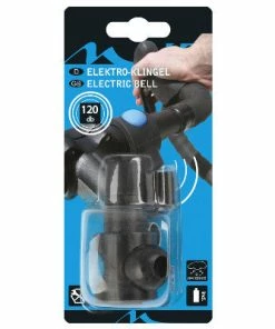 M-Wave Sonnette électrique Pour Vélo 120 Db -VTT Boutique sonnette electrique pour velo 120 db full 3