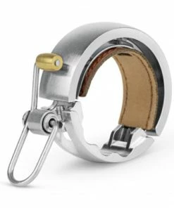 Sonnette Knog Oi Bell Luxe Argent Taille Large