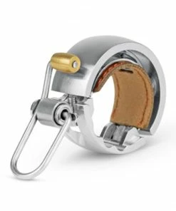 Sonnette Knog Oi Bell Luxe Argent Taille Small