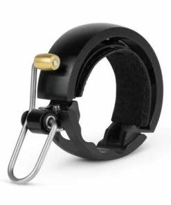 Sonnette Knog Oi Bell Luxe Noire Taille Large