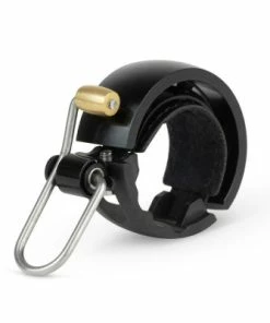 Sonnette Knog Oi Bell Luxe Noire Taille Small