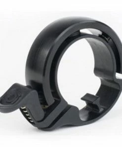Sonnette Pour Vélo Classic Large Noire Knog Oi