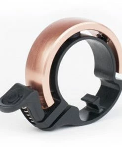Sonnette Pour Vélo Knog Oi Classic Cuivre Large