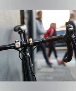 Sonnette Pour Vélo Knog Oi Classic Cuivre Large -VTT Boutique sonnette pour velo knog oi classic cuivre large full 3