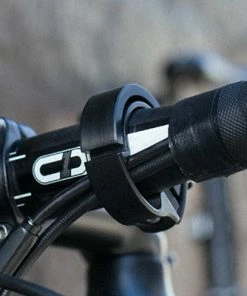 Sonnette Pour Vélo Knog Oi Classic Noire Small -VTT Boutique sonnette pour velo knog oi classic noire small full 3