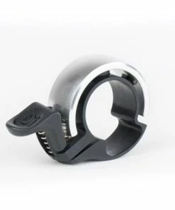 Sonnette Pour Vélo Oi Classic Silver Small Knog