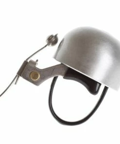 Sonnette Vélo Argent Mat E-ne Crane