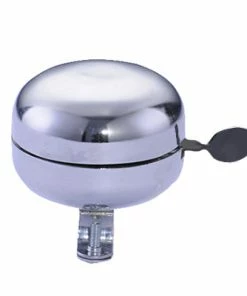 Brandless Sonnette Vélo Chrome 60 Mm