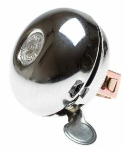 Sonnette Vélo Couleur Chrome Riten Crane