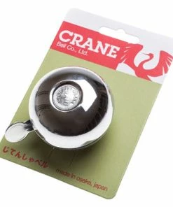 Sonnette Vélo Couleur Chrome Riten Crane -VTT Boutique sonnette velo couleur chrome riten crane full 3