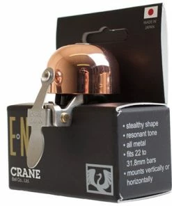 Sonnette Vélo Cuivre E-ne Crane -VTT Boutique sonnette velo cuivre e ne crane full 4