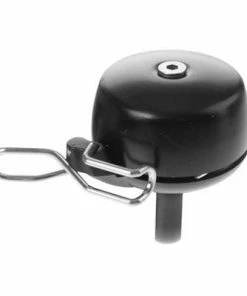 Widek Sonnette Vélo Design 45 Mm Noire Paperclip