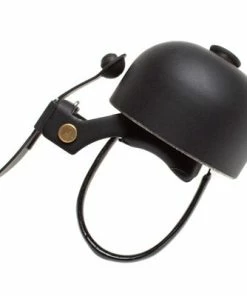 Sonnette Vélo Noire E-ne Crane