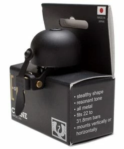 Sonnette Vélo Noire E-ne Crane -VTT Boutique sonnette velo noire e ne crane full 4