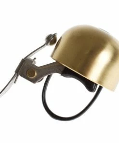 Sonnette Vélo Or Mat E-ne Crane