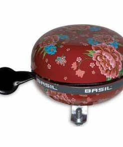 Sonnette Vélo Rouge Big Bell Bloom - Basil