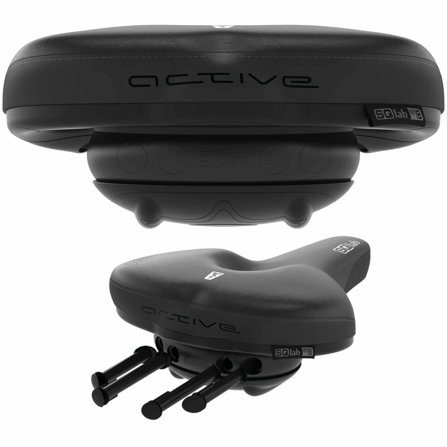 Selle Vélo Ville Et Randonnée 621 Ergolux M-D Active SQlab 5 Selle Vélo Ville Et Randonnée 621 Ergolux M-D Active SQlab – Image 5