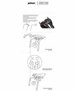 Stabilisateur De Sacoche De Selle Bikepacking Woho -VTT Boutique stabilisateur sacoche de selle woho 3