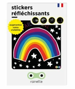 Sticker Réfléchissant Autocollant Vélo Rainette -VTT Boutique sticker reflechissant autocollant velo rainette full 4