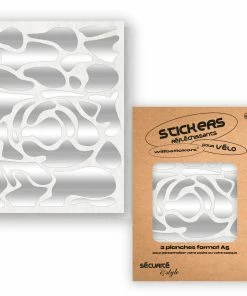 Stickers Réfléchissants Pour Cadre De Vélo Motif Camo Will B -VTT Boutique stickers velo will b motif camo 2