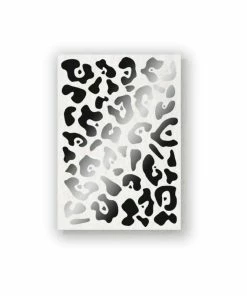 Stickers Réfléchissants Pour Cadre De Vélo Motif Léopard Will B -VTT Boutique stickers velo will b motif leopard