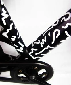 Stickers Réfléchissants Pour Cadre De Vélo Motif Louvre Will B -VTT Boutique stickers velo will b motif louvre 2