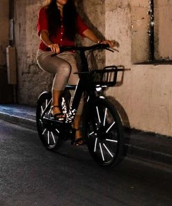 Stickers Réfléchissants Pour Cadre De Vélo Motif Louvre Will B -VTT Boutique stickers velo will b motif louvre 3