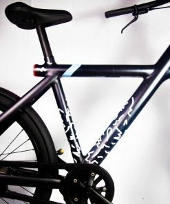 Stickers Réfléchissants Pour Cadre De Vélo Motif Louvre Will B -VTT Boutique stickers velo will b motif louvre 5