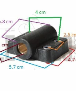 Support De Fixation Roue De Remorque Sur Plateforme Hinterher -VTT Boutique support de fixation roue de remorque sur plateforme hinterher full 4