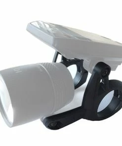 Busch-mueller Support Lampe Busch Muller Sur Guidon Compatible Display Shimano