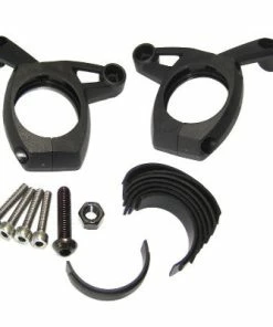 Busch-mueller Support Lampe Busch Muller Sur Guidon Compatible Display Shimano -VTT Boutique support lampe busch muller sur guidon compatible display shimano full 3