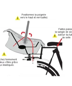 Support Maxi Cosi Pour Vélo - Baby Mee Steco -VTT Boutique support maxi cosi pour velo baby mee steco full 6