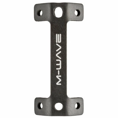 Support Pour 2 Porte-bidons Sur Cadre M-Wave 1 Support Pour 2 Porte-bidons Sur Cadre M-Wave