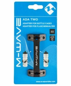 Support Pour 2 Porte-bidons Sur Cadre M-Wave 6 Support Pour 2 Porte-bidons Sur Cadre M-Wave -VTT Boutique support pour 2 porte bidons sur cadre m wave full 3