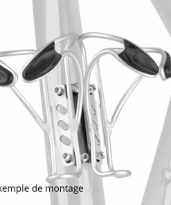 Support Pour 2 Porte-bidons Sur Cadre M-Wave 7 Support Pour 2 Porte-bidons Sur Cadre M-Wave -VTT Boutique support pour 2 porte bidons sur cadre m wave full 4