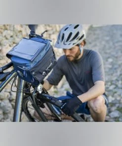 Support Smartphone BeGuided Small Sur Sacoche VAUDE -VTT Boutique support smartphone beguided small sur sacoche vaude full 3