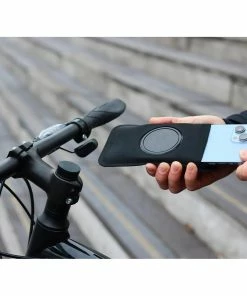 Support Aimanté Pour Smartphone Sur Fourche Vélo Shapeheart -VTT Boutique support smartphone fourche velo shapeheart