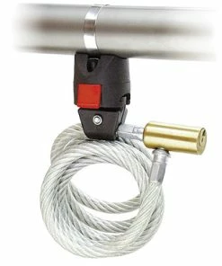 Support Sur Cadre Pour Câble Antivol Klickfix