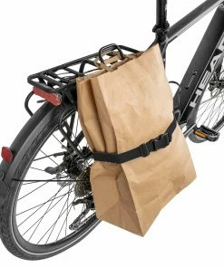 Support Sur Porte-bagages Pour Sacoche Et Sac à Dos M-Wave Racky Bag -VTT Boutique support universel sacoches racky bag 3