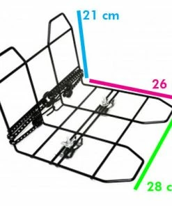 Maxxus Support Valise Sur Porte Bagage De Vélo -VTT Boutique support valise sur porte bagage de velo full 6