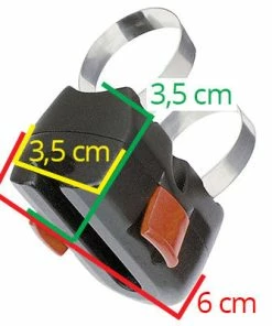 Support Vélo Pour Antivol U Twin Klickfix -VTT Boutique support velo pour antivol u twin klickfix full 5