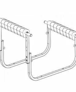 Carry Freedom Support Y-surf Pour Remorque Vélo Y-Frame -VTT Boutique support y surf pour remorque velo y frame full 5