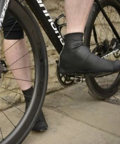 Sur-chaussures Cycliste Bright 2.0 Oxford Réfléchissantes Noires