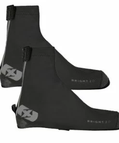 Sur-chaussures Cycliste Bright 2.0 Oxford Réfléchissantes Noires -VTT Boutique sur chaussures cycliste bright 2 0 oxford reflechissantes noires full 3
