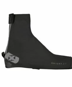 Sur-chaussures Cycliste Bright 2.0 Oxford Réfléchissantes Noires -VTT Boutique sur chaussures cycliste bright 2 0 oxford reflechissantes noires full 4